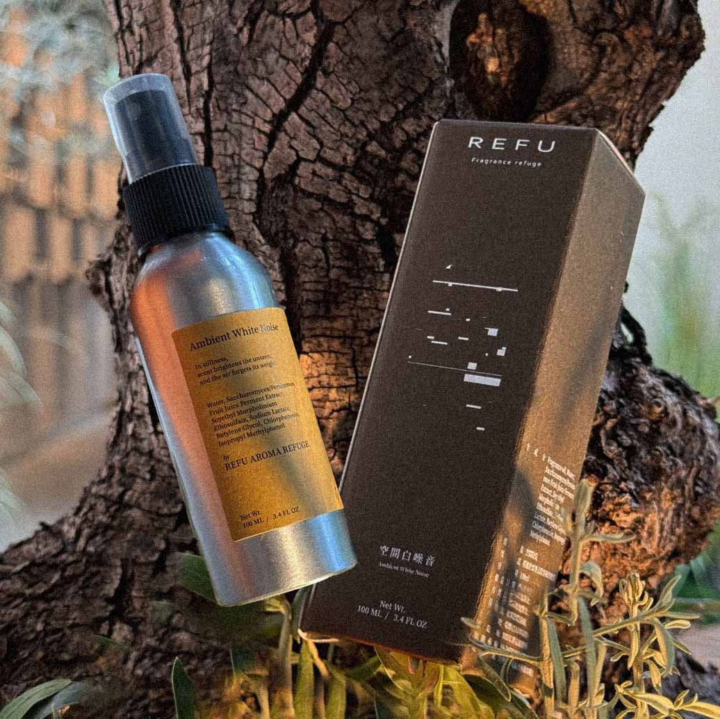 空間白噪音 -青檸羅勒與琥珀100ml